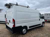 USED 2018 18 CITROEN RELAY 2.0 BlueHDi 35 Enterprise Panel Van 5dr Diesel Manual L2 High Roof Euro 6 (130 ps) A/C- racking-sensors-cam-sec locks