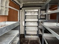 USED 2018 18 CITROEN RELAY 2.0 BlueHDi 35 Enterprise Panel Van 5dr Diesel Manual L2 High Roof Euro 6 (130 ps) A/C- racking-sensors-cam-sec locks