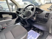 USED 2018 18 CITROEN RELAY 2.0 BlueHDi 35 Enterprise Panel Van 5dr Diesel Manual L2 High Roof Euro 6 (130 ps) A/C- racking-sensors-cam-sec locks