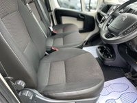 USED 2018 18 CITROEN RELAY 2.0 BlueHDi 35 Enterprise Panel Van 5dr Diesel Manual L2 High Roof Euro 6 (130 ps) A/C- racking-sensors-cam-sec locks