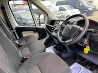 USED 2018 18 CITROEN RELAY 2.0 BlueHDi 35 Enterprise Panel Van 5dr Diesel Manual L2 High Roof Euro 6 (130 ps) A/C- racking-sensors-cam-sec locks