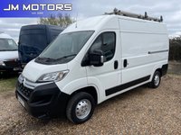 USED 2018 18 CITROEN RELAY 2.0 BlueHDi 35 Enterprise Panel Van 5dr Diesel Manual L2 High Roof Euro 6 (130 ps) A/C- racking-sensors-cam-sec locks