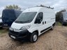 USED 2018 18 CITROEN RELAY 2.0 BlueHDi 35 Enterprise Panel Van 5dr Diesel Manual L2 High Roof Euro 6 (130 ps) A/C- racking-sensors-cam-sec locks