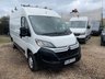 USED 2018 18 CITROEN RELAY 2.0 BlueHDi 35 Enterprise Panel Van 5dr Diesel Manual L2 High Roof Euro 6 (130 ps) A/C- racking-sensors-cam-sec locks