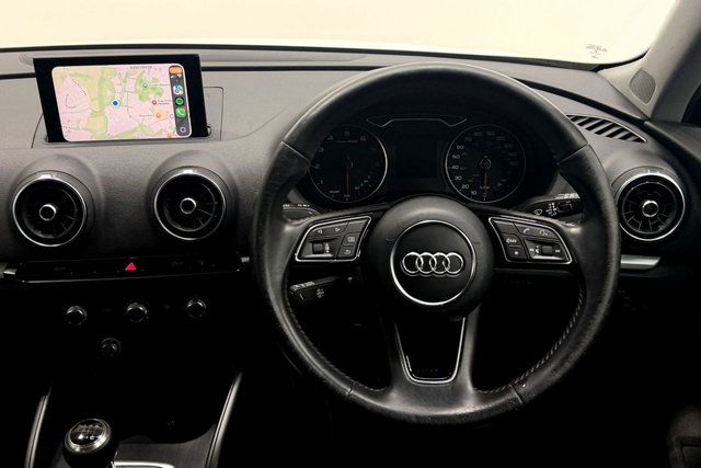 2017 AUDI A3 1.0 TFSI SE Sportback 5dr Petrol Manual Euro 6 (s/s) (116 ps) - £20 ROAD TAX - Photo 3