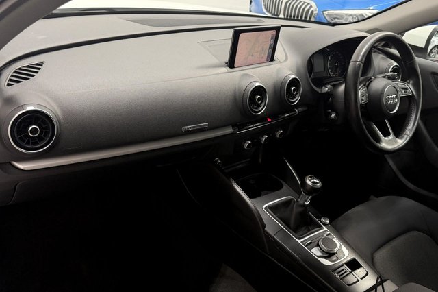 2017 AUDI A3 1.0 TFSI SE Sportback 5dr Petrol Manual Euro 6 (s/s) (116 ps) - £20 ROAD TAX - Photo 9