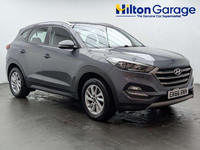 2016 TUCSON 1.7 CRDI BLUE DRIVE SE NAV SUV 5DR DIESEL MANUAL EURO 6... photo