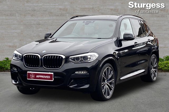View our BMW X3