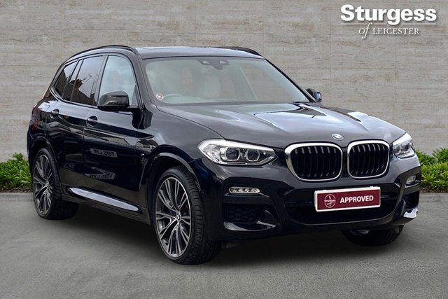 View our BMW X3 range