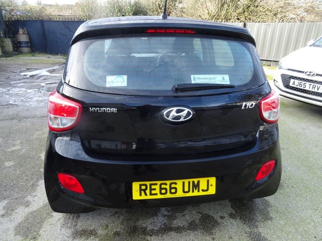 2016 Hyundai I10 1L S 5dr - Photo 9