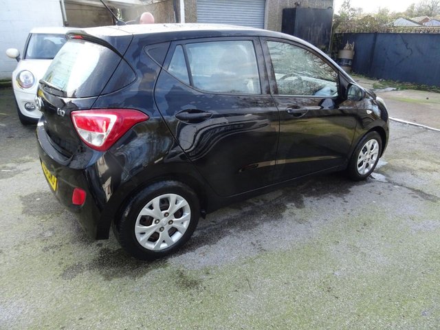 2016 Hyundai I10 1L S 5dr - Photo 11