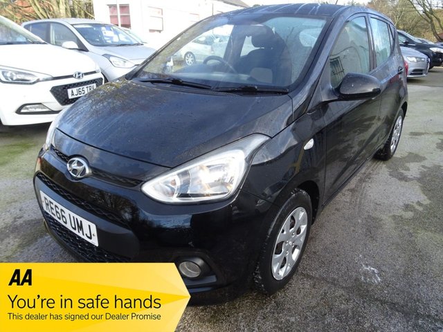 2016 Hyundai I10 1L S 5dr