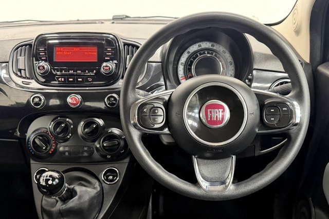 2019 FIAT 500 1.2 Pop Hatchback 3dr Petrol Manual Euro 6 (s/s) (69 bhp) - Photo 3