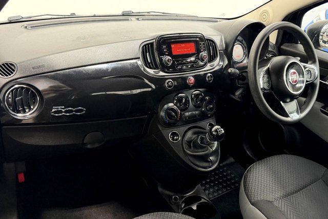 2019 FIAT 500 1.2 Pop Hatchback 3dr Petrol Manual Euro 6 (s/s) (69 bhp) - Photo 8