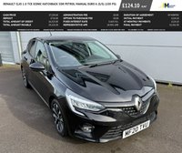 USED 2020 20 RENAULT CLIO 1.0 TCe Iconic Hatchback 5dr Petrol Manual Euro 6 (s/s) (100 ps) Factory Sat Nav