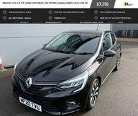 USED 2020 20 RENAULT CLIO 1.0 TCe Iconic Hatchback 5dr Petrol Manual Euro 6 (s/s) (100 ps) Factory Sat Nav