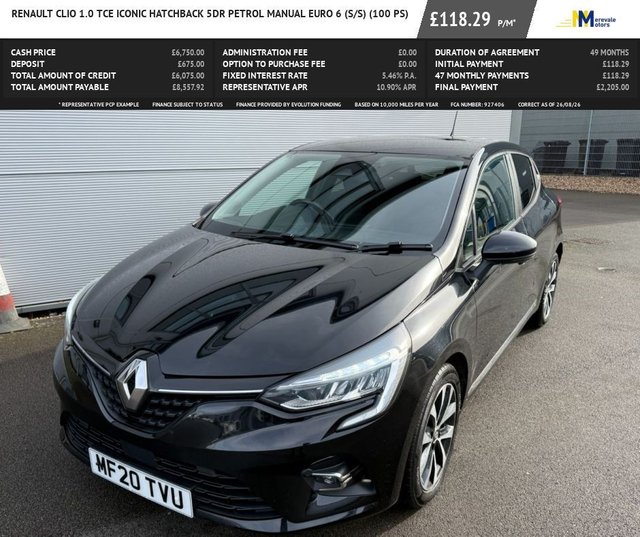2020 Renault CLIO