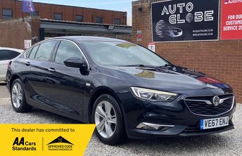2017 VAUXHALL INSIGNIA