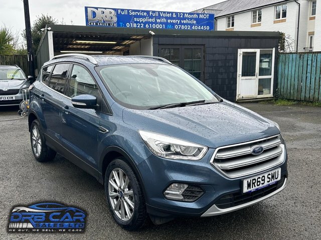 2019 69 Ford Kuga 2.0 TDCi EcoBlue Titanium Edition SUV 5dr Diesel Manual Euro 6 (s/s) (150 ps)