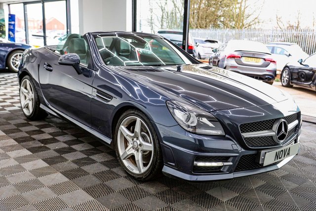 2012 Mercedes-Benz Slk 2.1L Amg Sport 2dr - Photo 9
