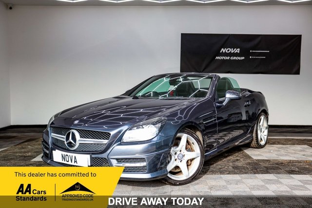 2012 Mercedes-Benz Slk 2.1L Amg Sport 2dr