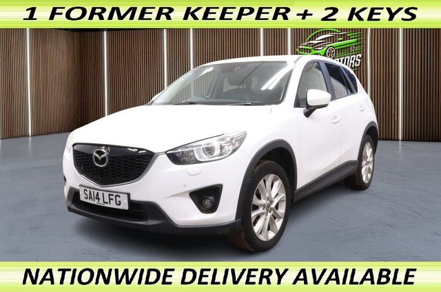 2014 CX 5 2.0 SKYACTIV G SPORT NAV SUV 5DR PETROL MANUAL EURO 5 S... photo