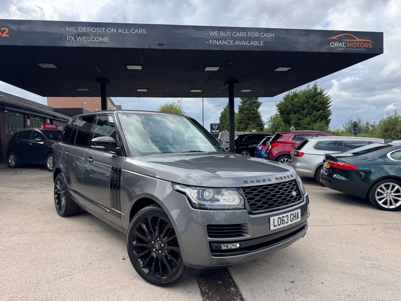 2013 Land Rover Range Rover