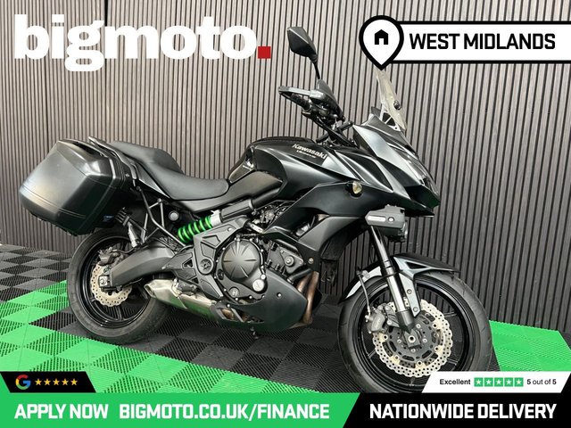 View our KAWASAKI VERSYS 650