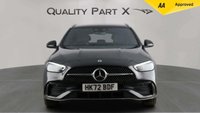 USED 2023 72 MERCEDES-BENZ C CLASS 2.0 C300e 25.4kWh AMG Line (Premium Plus) G-Tronic+ Euro 6 (s/s) 5dr PANORAMIC ROOF, 360 CAMERA