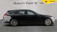 USED 2023 72 MERCEDES-BENZ C CLASS 2.0 C300e 25.4kWh AMG Line (Premium Plus) G-Tronic+ Euro 6 (s/s) 5dr PANORAMIC ROOF, 360 CAMERA