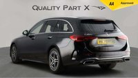 USED 2023 72 MERCEDES-BENZ C CLASS 2.0 C300e 25.4kWh AMG Line (Premium Plus) G-Tronic+ Euro 6 (s/s) 5dr PANORAMIC ROOF, 360 CAMERA