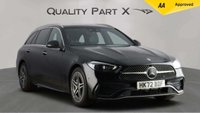 USED 2023 72 MERCEDES-BENZ C CLASS 2.0 C300e 25.4kWh AMG Line (Premium Plus) G-Tronic+ Euro 6 (s/s) 5dr PANORAMIC ROOF, 360 CAMERA