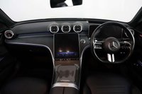USED 2023 72 MERCEDES-BENZ C CLASS 2.0 C300e 25.4kWh AMG Line (Premium Plus) G-Tronic+ Euro 6 (s/s) 5dr PANORAMIC ROOF, 360 CAMERA