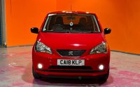 USED 2018 18 SEAT MII 1.0 12v Design Mii Hatchback 5dr Petrol Manual Euro 6 (60 ps) Gloss Black Alloys. A/C. B/T.