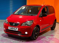 USED 2018 18 SEAT MII 1.0 12v Design Mii Hatchback 5dr Petrol Manual Euro 6 (60 ps) Gloss Black Alloys. A/C. B/T.