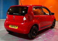 USED 2018 18 SEAT MII 1.0 12v Design Mii Hatchback 5dr Petrol Manual Euro 6 (60 ps) Gloss Black Alloys. A/C. B/T.