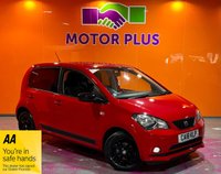 USED 2018 18 SEAT MII 1.0 12v Design Mii Hatchback 5dr Petrol Manual Euro 6 (60 ps) Gloss Black Alloys. A/C. B/T.