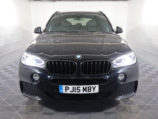 2015 BMW X5 3.0 30d M Sport SUV 5dr Diesel Auto xDrive Euro 6 (s/s) (258 ps) - Photo 2
