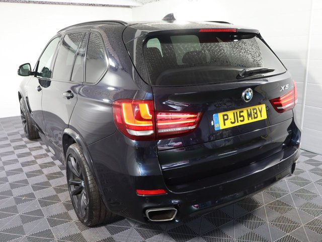 2015 BMW X5 3.0 30d M Sport SUV 5dr Diesel Auto xDrive Euro 6 (s/s) (258 ps) - Photo 5