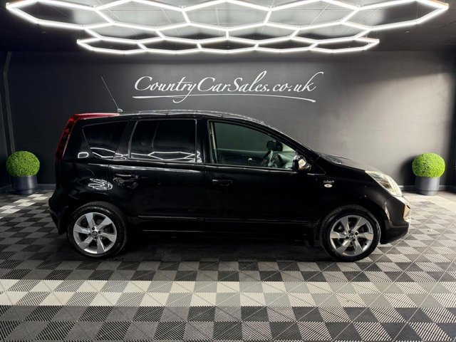 View our NISSAN NOTE