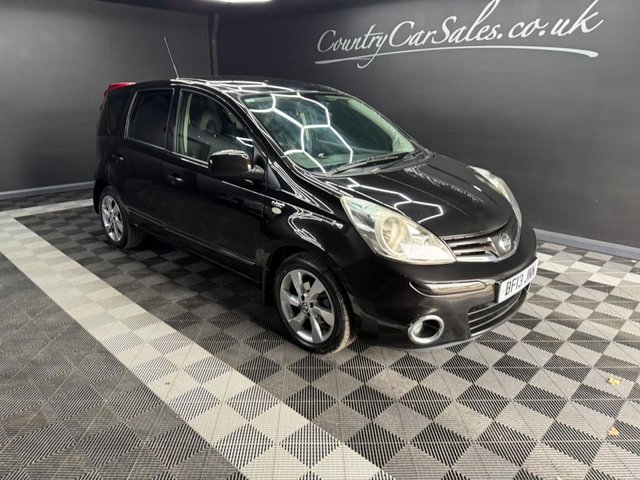 View our NISSAN NOTE