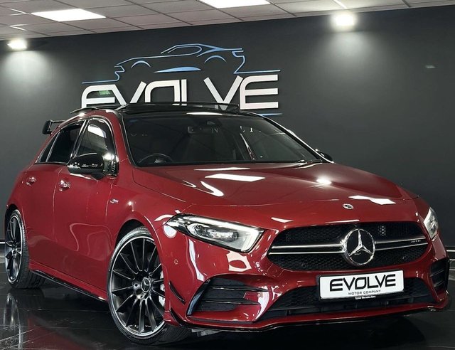 2023 A CLASS 2.0 A35 AMG PREMIUM PLUS HATCHBACK 5DR PETROL 7G DCT 4MATIC EURO... photo