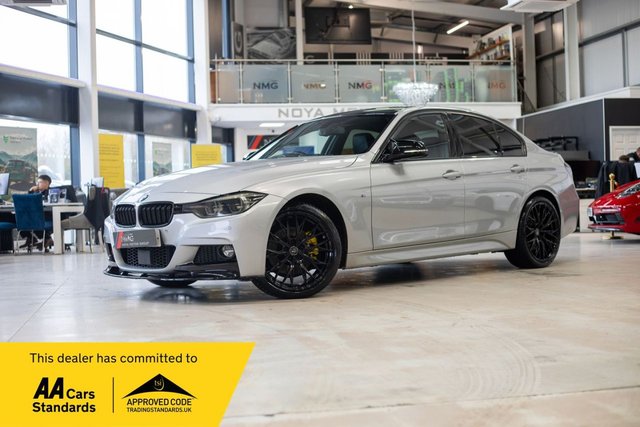 2017 BMW 3 Series 3L M Sport 4dr