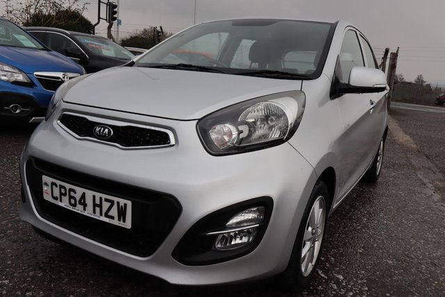 2015 KIA PICANTO 1.25 2 Hatchback 5dr Petrol Auto Euro 5 (84 bhp) - Photo 3