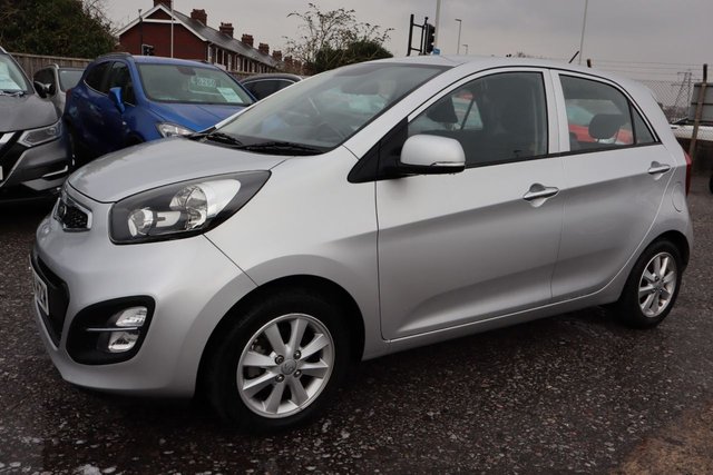 2015 KIA PICANTO 1.25 2 Hatchback 5dr Petrol Auto Euro 5 (84 bhp) - Photo 6