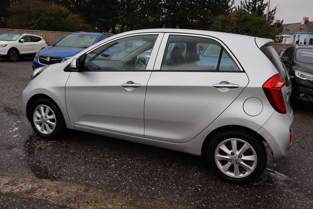 2015 KIA PICANTO 1.25 2 Hatchback 5dr Petrol Auto Euro 5 (84 bhp) - Photo 8