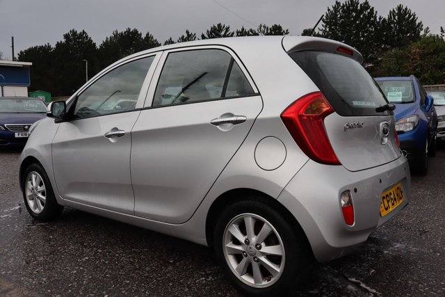 2015 KIA PICANTO 1.25 2 Hatchback 5dr Petrol Auto Euro 5 (84 bhp) - Photo 9