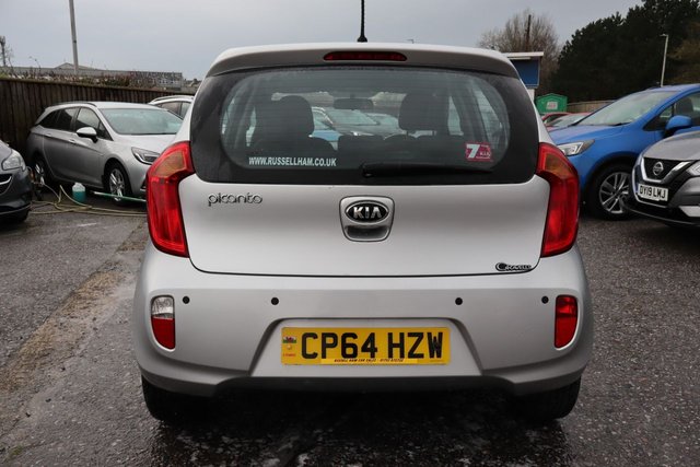 2015 KIA PICANTO 1.25 2 Hatchback 5dr Petrol Auto Euro 5 (84 bhp) - Photo 10