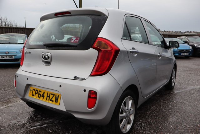 2015 KIA PICANTO 1.25 2 Hatchback 5dr Petrol Auto Euro 5 (84 bhp) - Photo 11