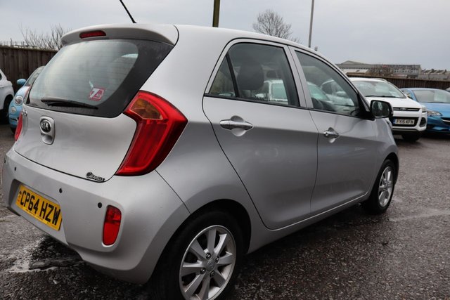 2015 KIA PICANTO 1.25 2 Hatchback 5dr Petrol Auto Euro 5 (84 bhp) - Photo 12